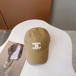 TRIOMPHE BASEBALL CAP IN COTTON GABARDINE